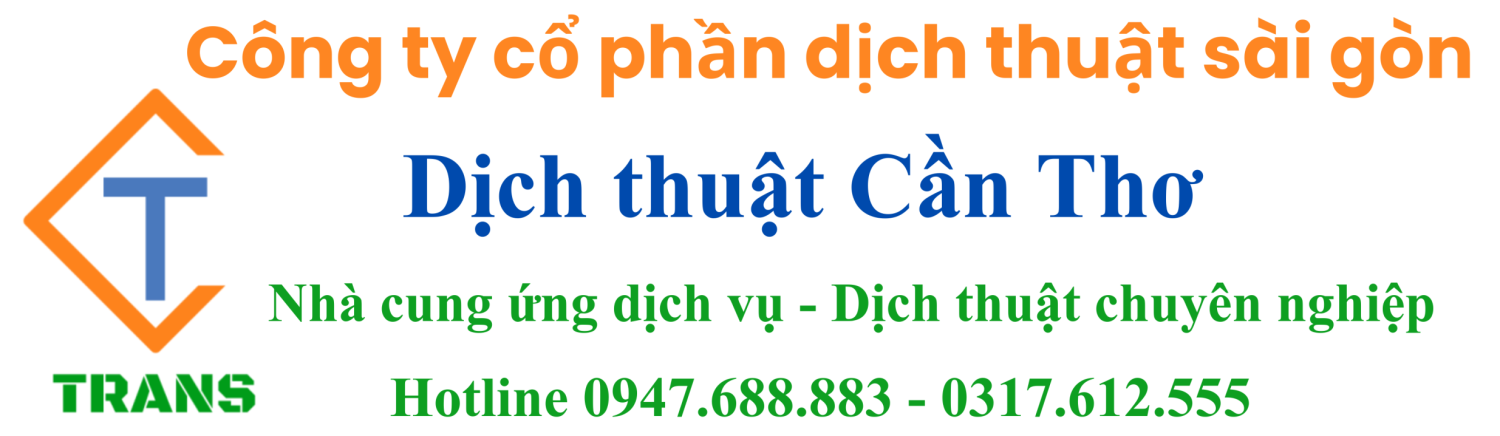 Dịch thuật Cần Thơ