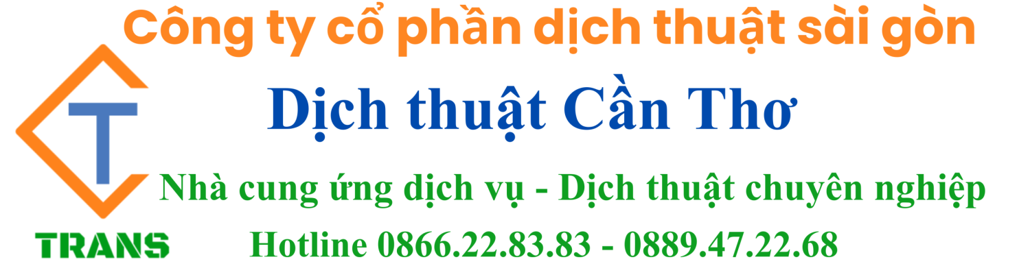 Dịch thuật Cần Thơ